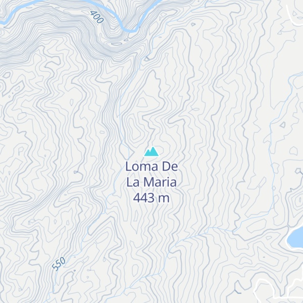 Map of Loma De La Maria