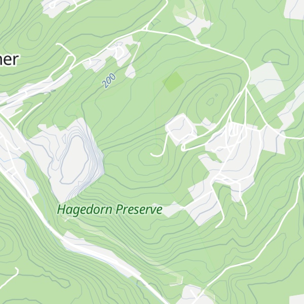 Map of Mount Kipp