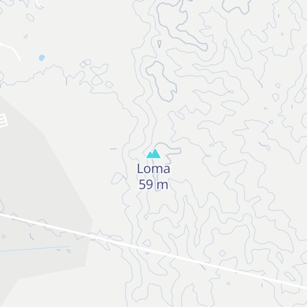 Map of Loma