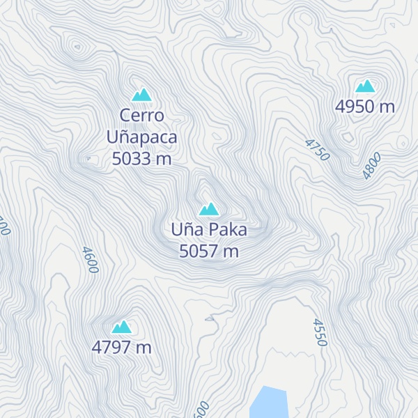 Map of Uña Paka