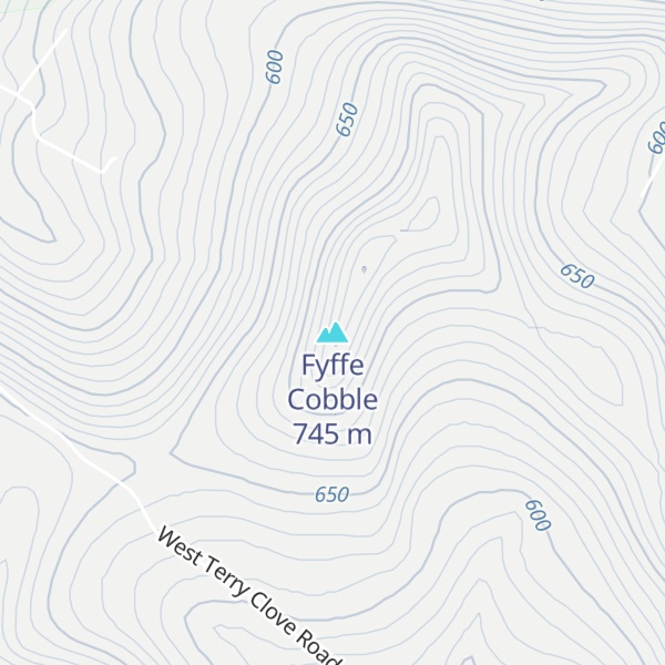 Map of Fyffe Cobble