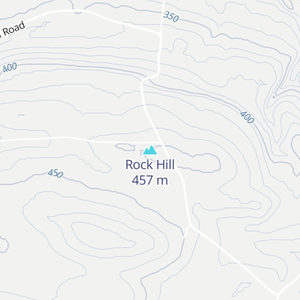 Map of Rock Hill