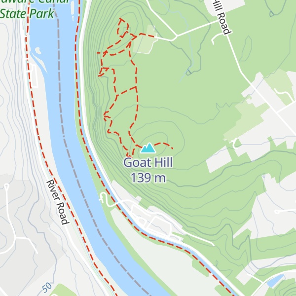 Map of Goat Hill