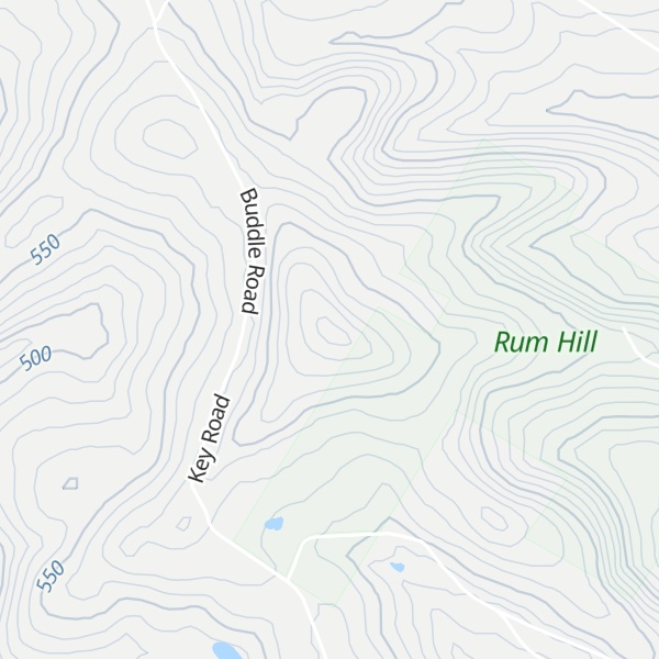 Map of Rum Hill