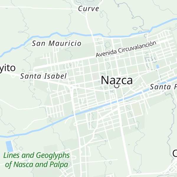 Map of Informacion Turistica