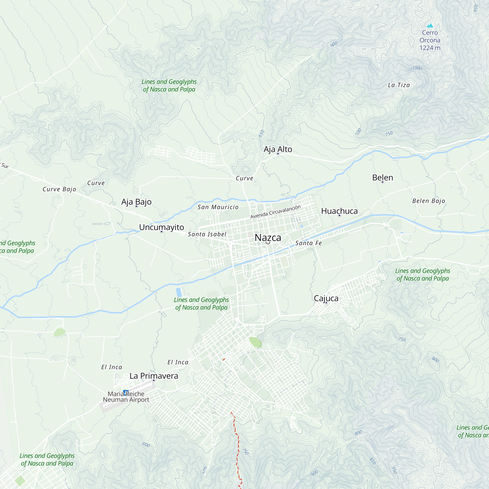 Informacion Turistica map