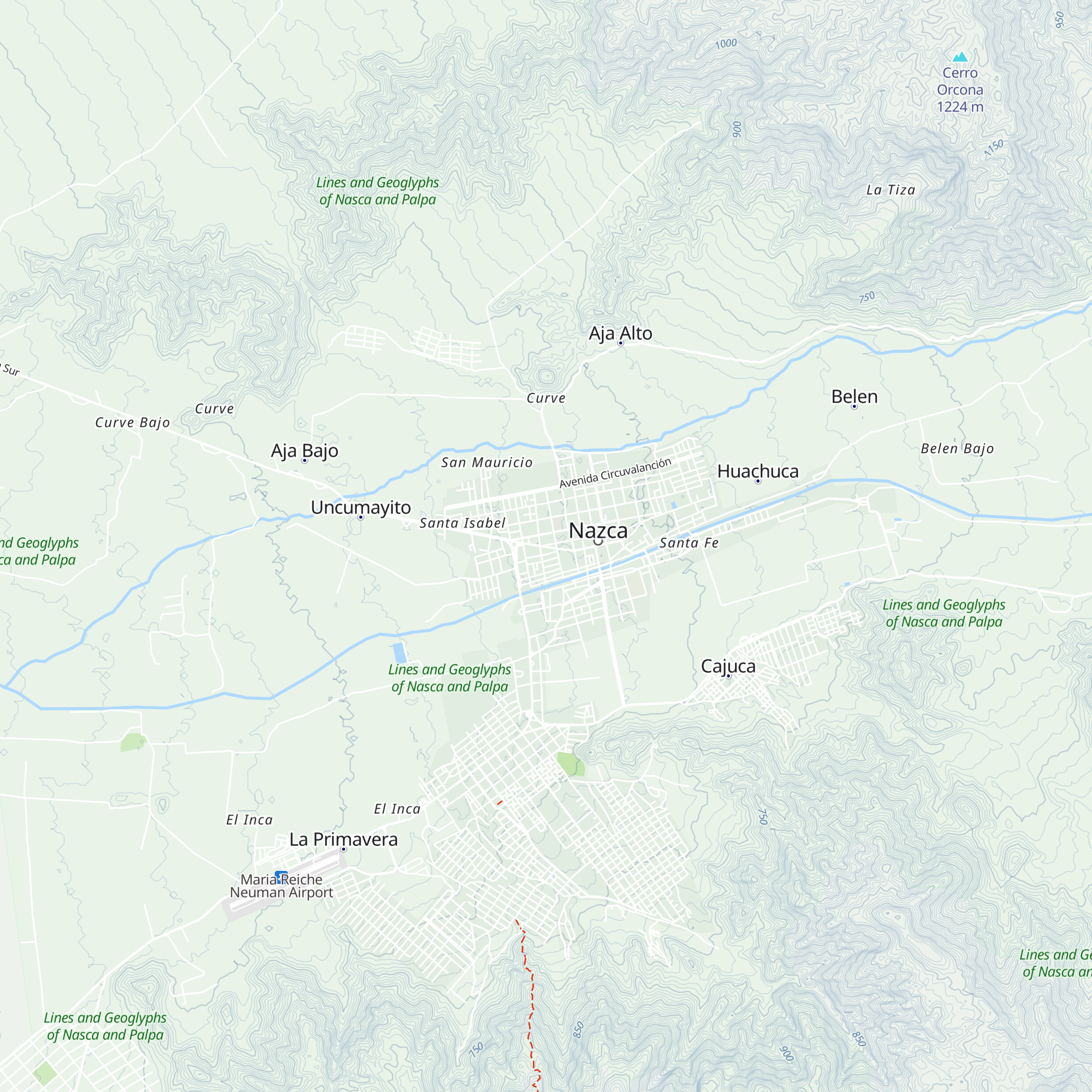 Informacion Turistica map