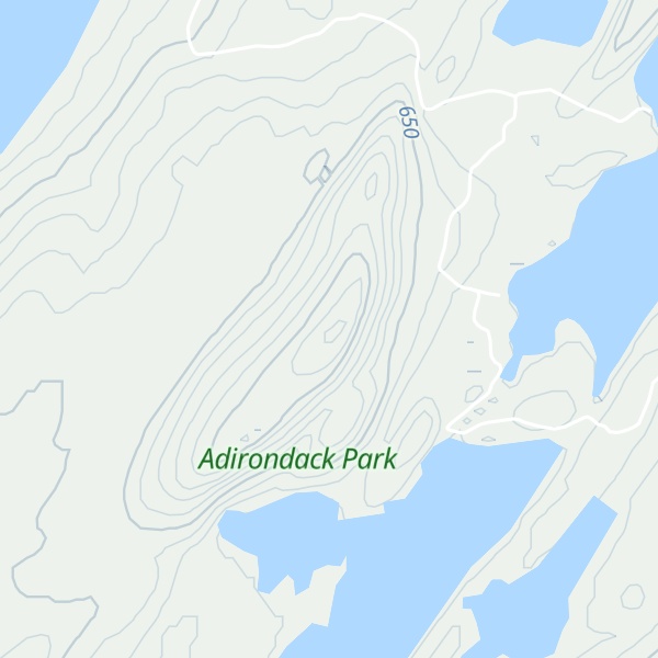 Map of Trusty Mountain