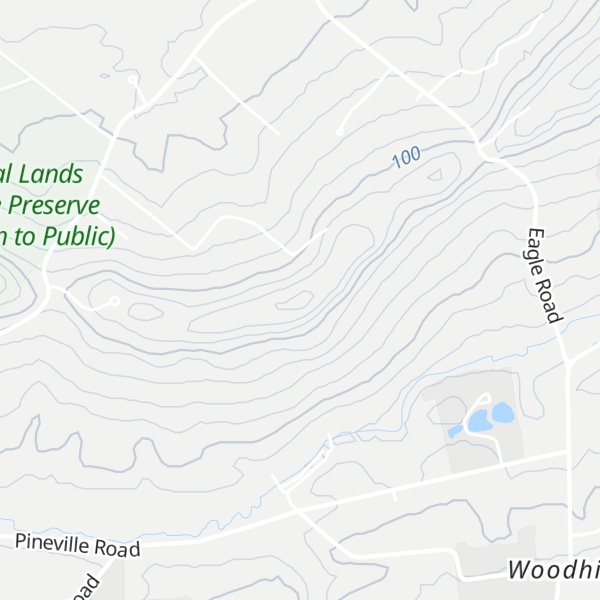 Map of Jericho Mountain