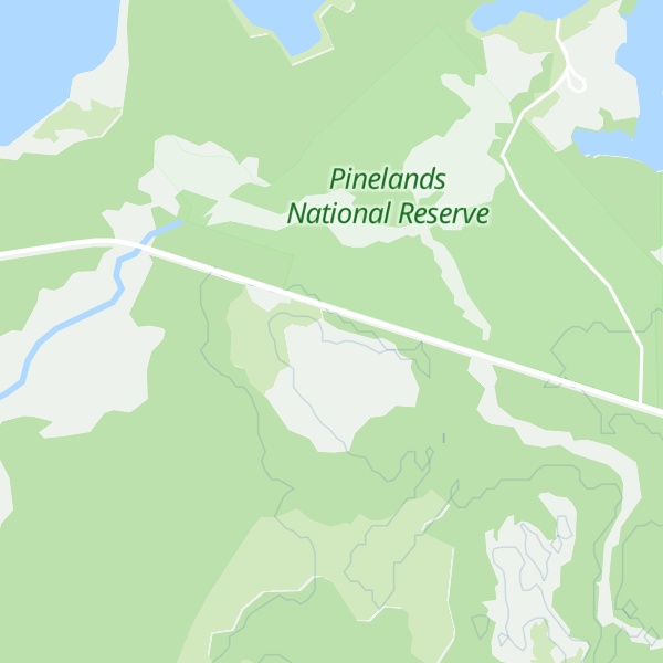 Map of Muskee Hill
