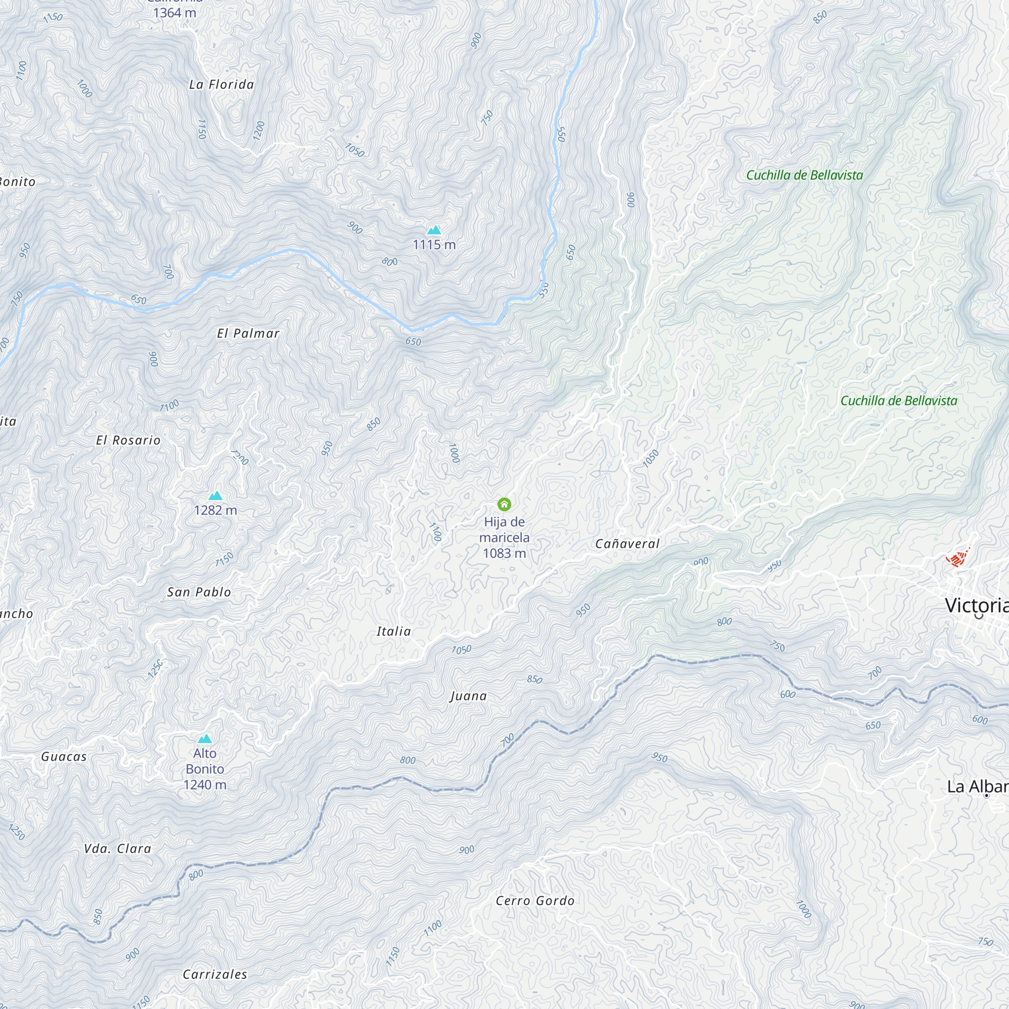 Hija de maricela map