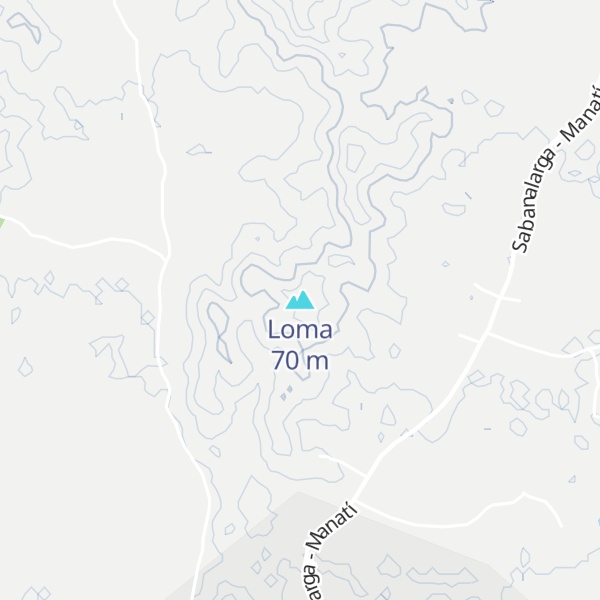 Map of Loma