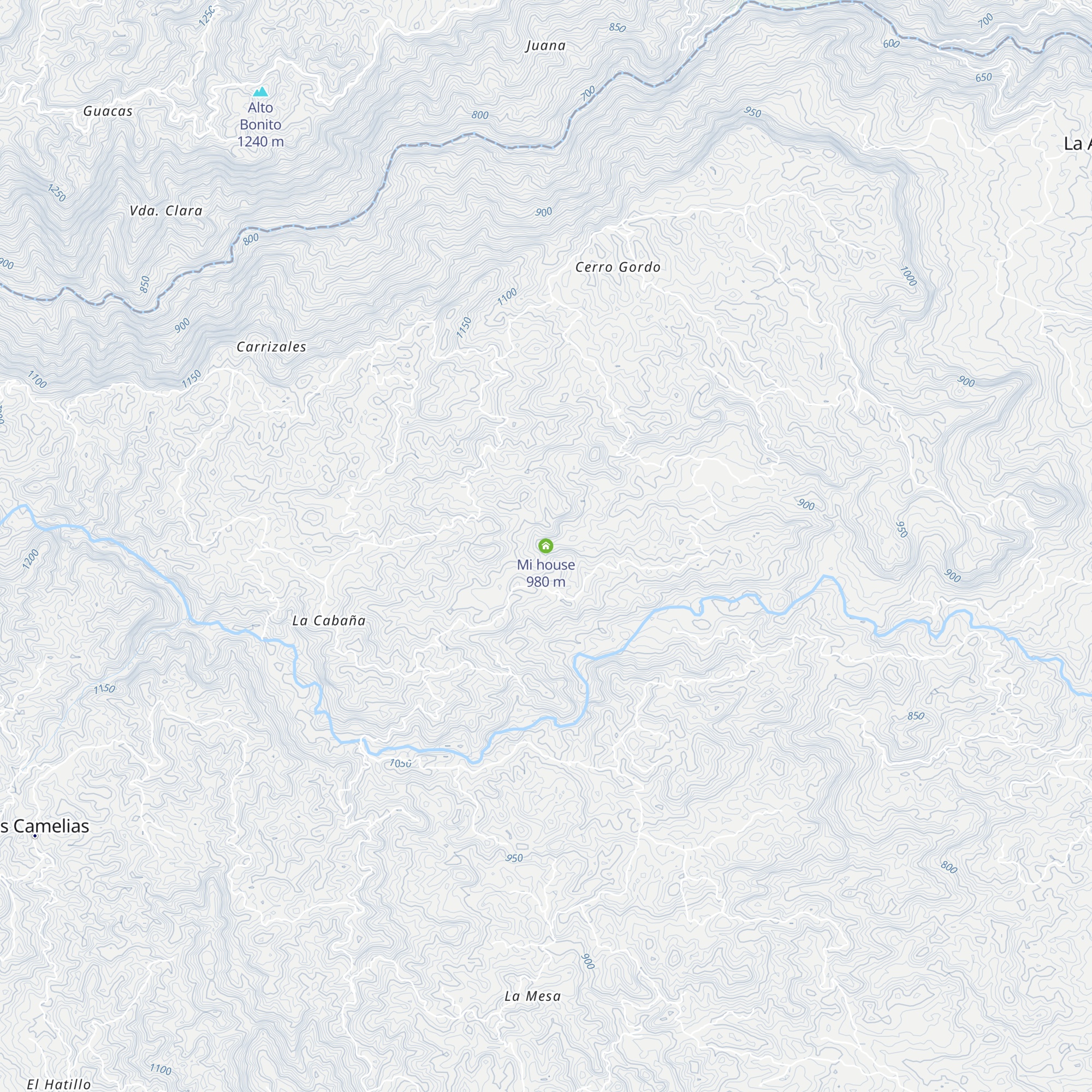 Mi house map