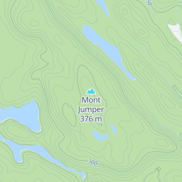 Map of Mont Jumper