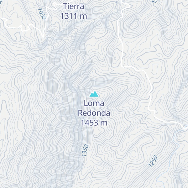 Map of Loma Redonda