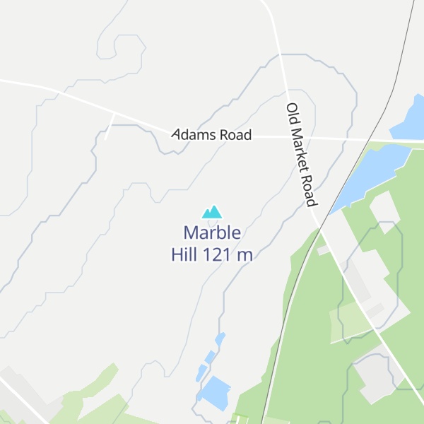 Map of Marble Hill