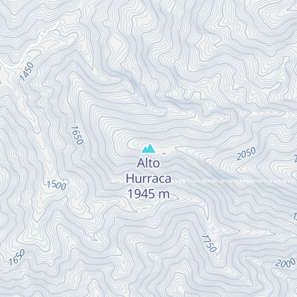 Map of Alto Hurraca