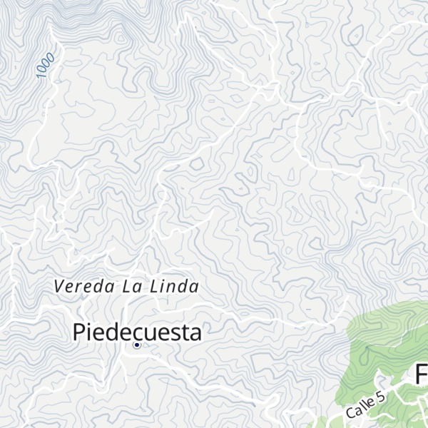 Map of Cabaña Finca Villa Esther
