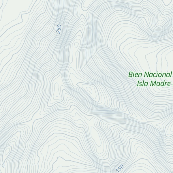 Map of Cerro Pan de Azúcar