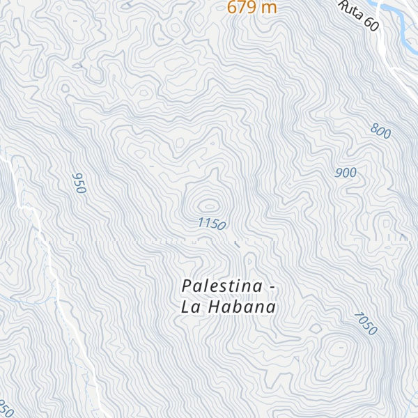 Map of Loma La Esperanza