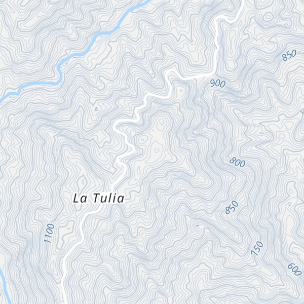 Map of Cuchilla La Ermita