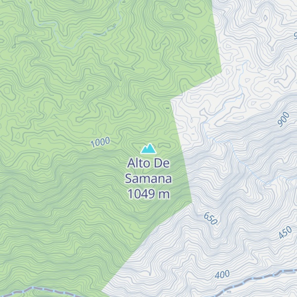 Map of Alto De Samana