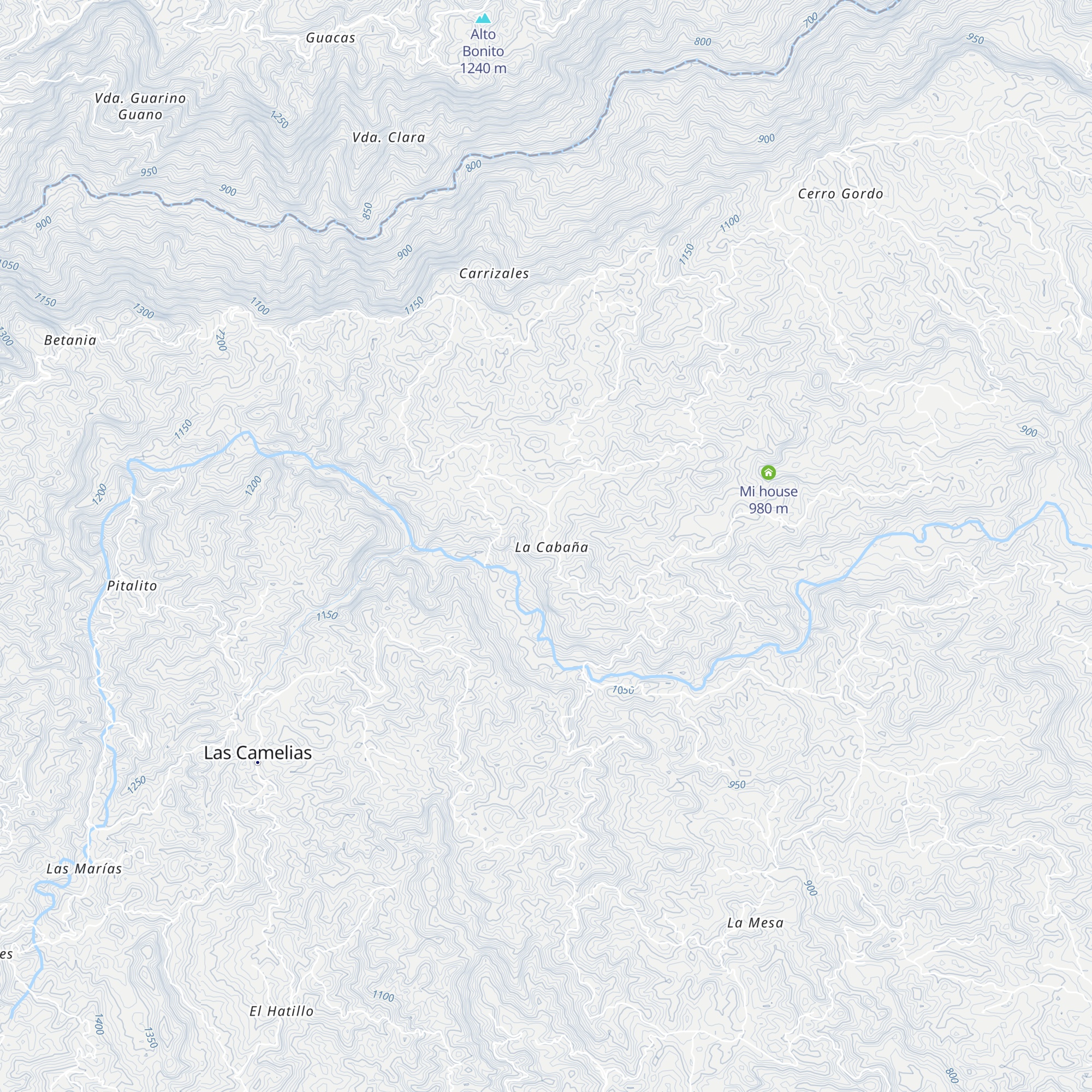 Church map