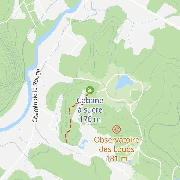 Map of Cabane à sucre