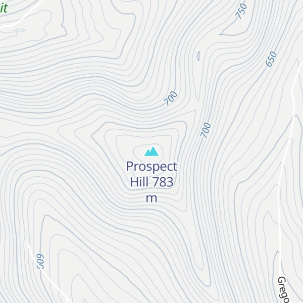 Map of Prospect Hill