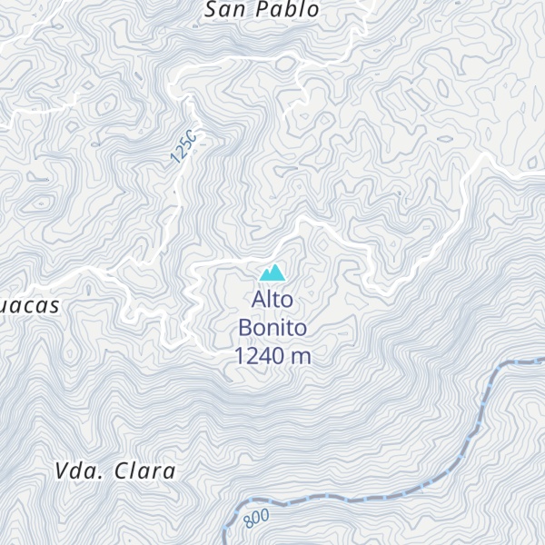 Map of Alto Bonito