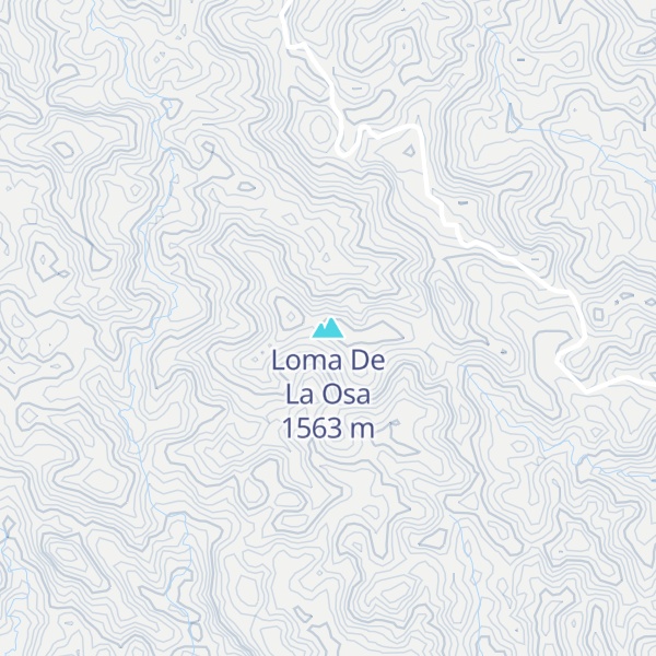 Map of Loma De La Osa