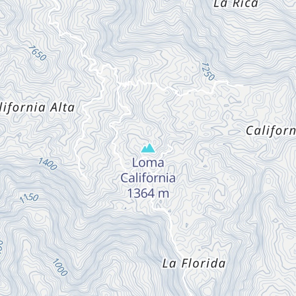 Map of Loma California