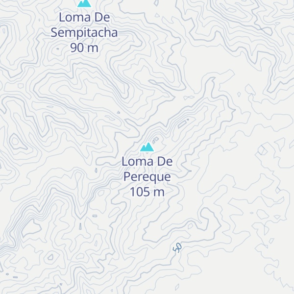 Map of Loma De Pereque