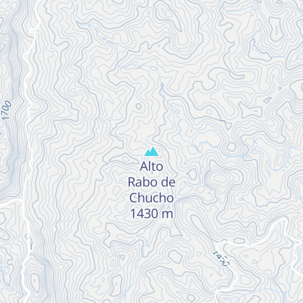 Map of Alto Rabo de Chucho