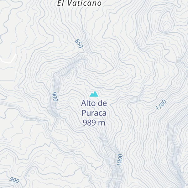Map of Alto de Puraca