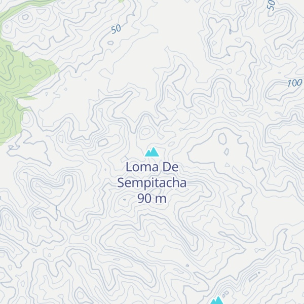 Map of Loma De Sempitacha