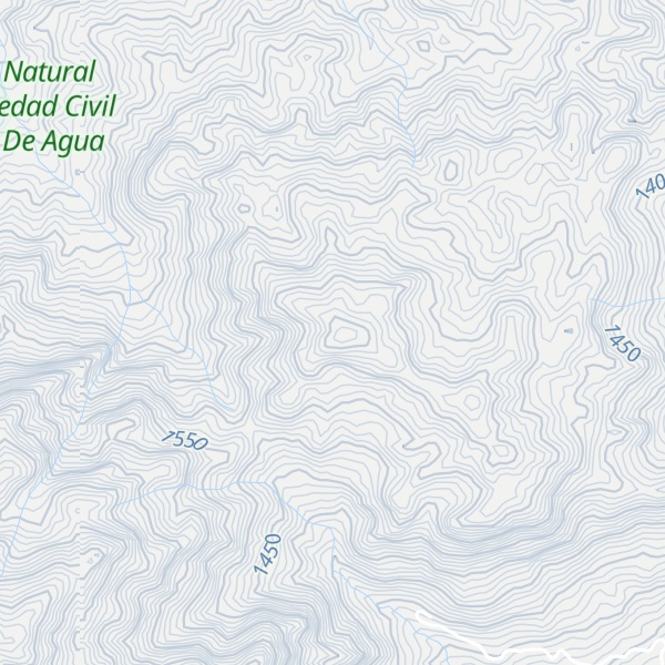 Map of Alto Santa Rita