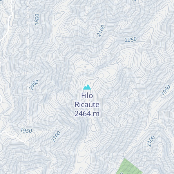 Map of Filo Ricaute