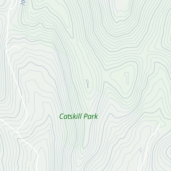Map of Fuller Hill