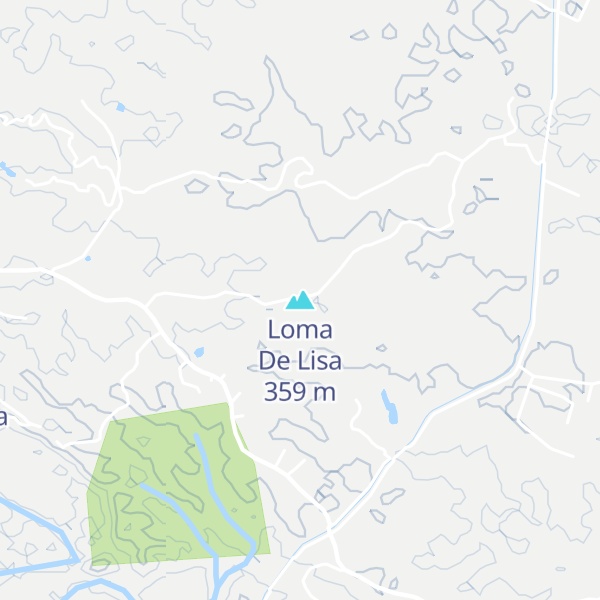 Map of Loma De Lisa