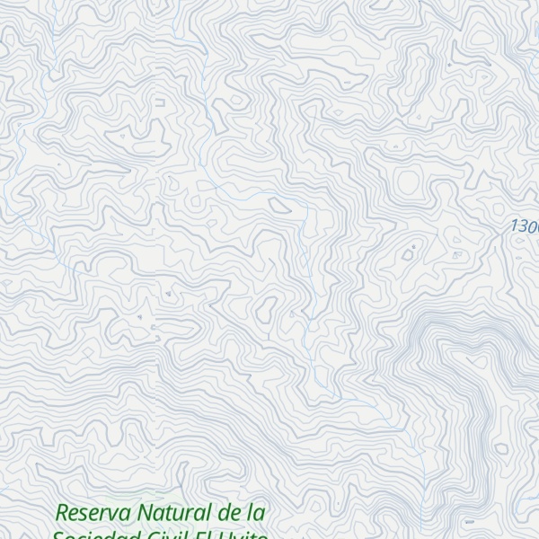 Map of Alto La Pradera