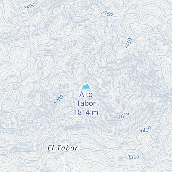 Map of Alto Tabor