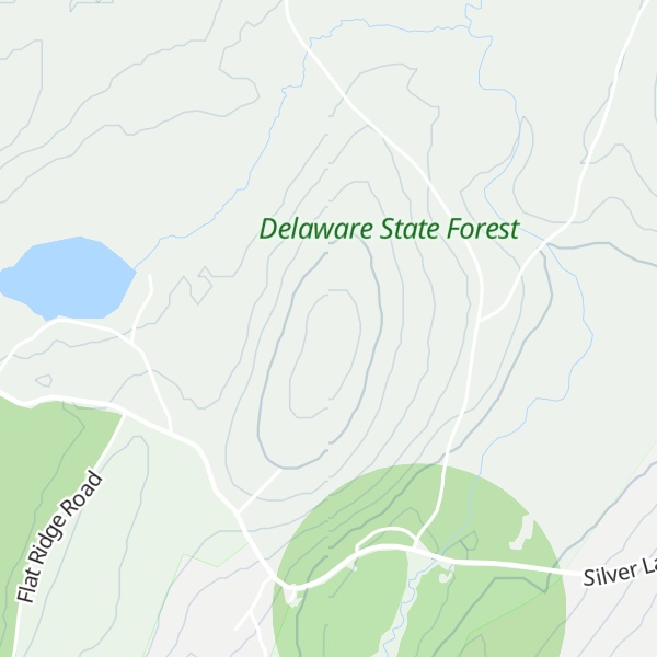 Map of Bald Hill