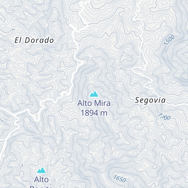 Map of Alto Mira