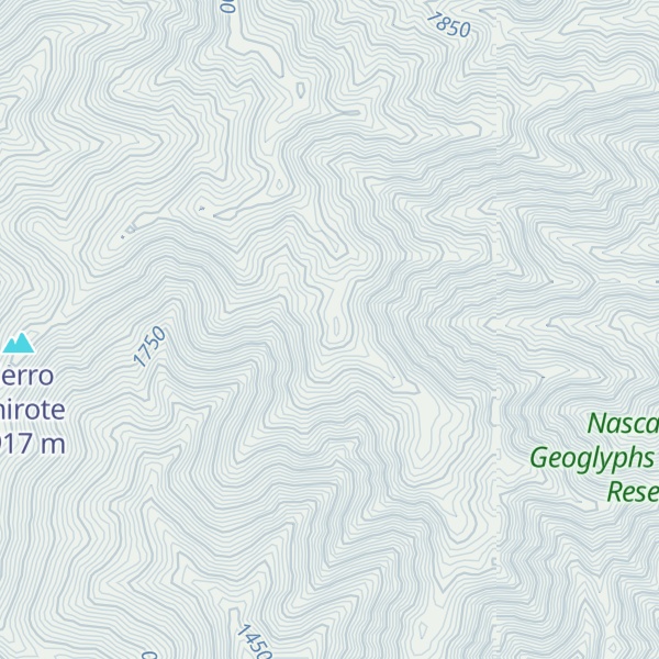 Map of Cerro Jollo Saire