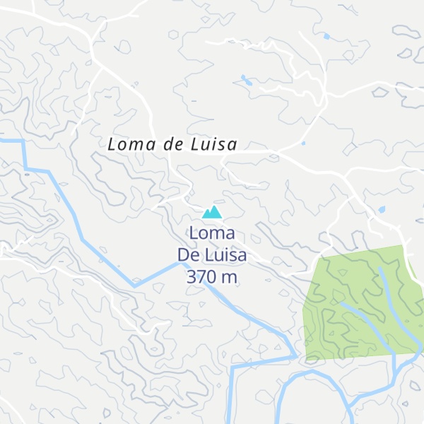 Map of Loma De Luisa