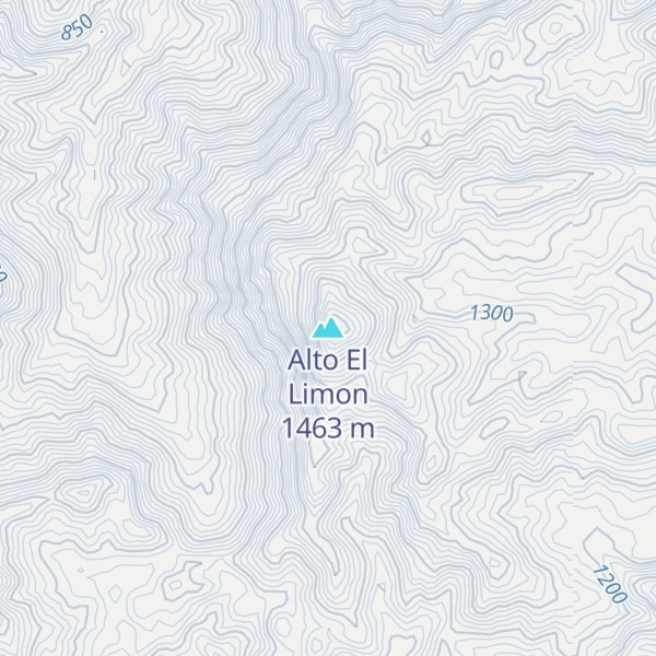 Map of Alto El Limon