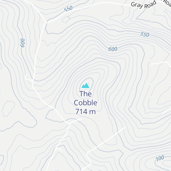 Map of The Cobble