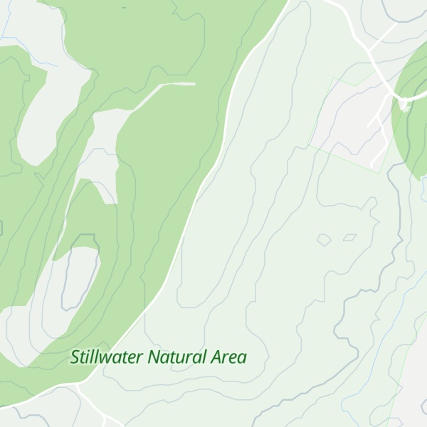 Map of Flat Ridge