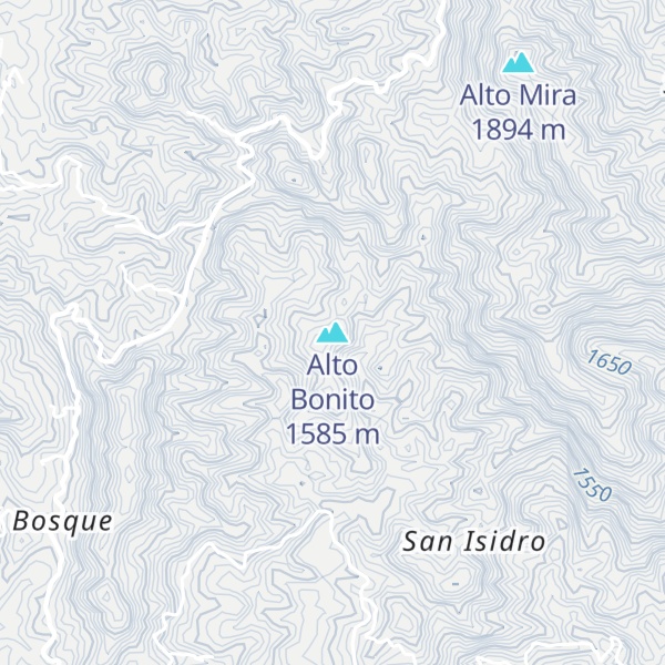 Map of Alto Bonito